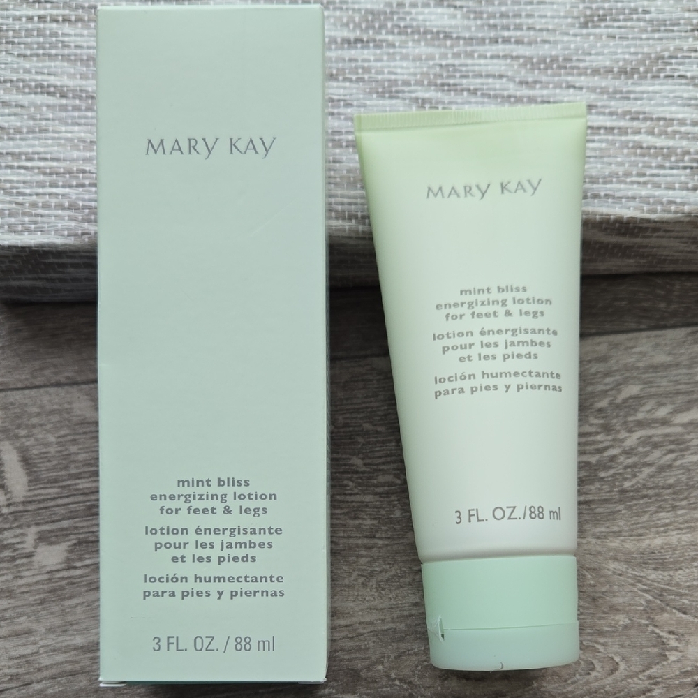 Mary‎ Kay Mint Bliss Energizing Lotion For Feet And Legs